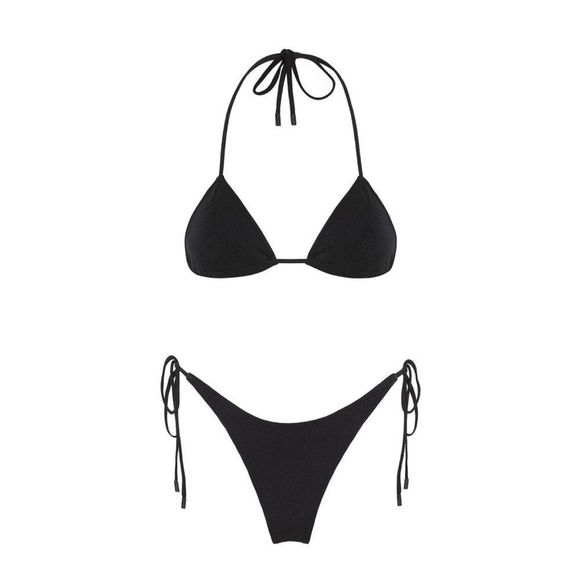 Triangl Swimwear Black Bikini - Picture 7 of 7